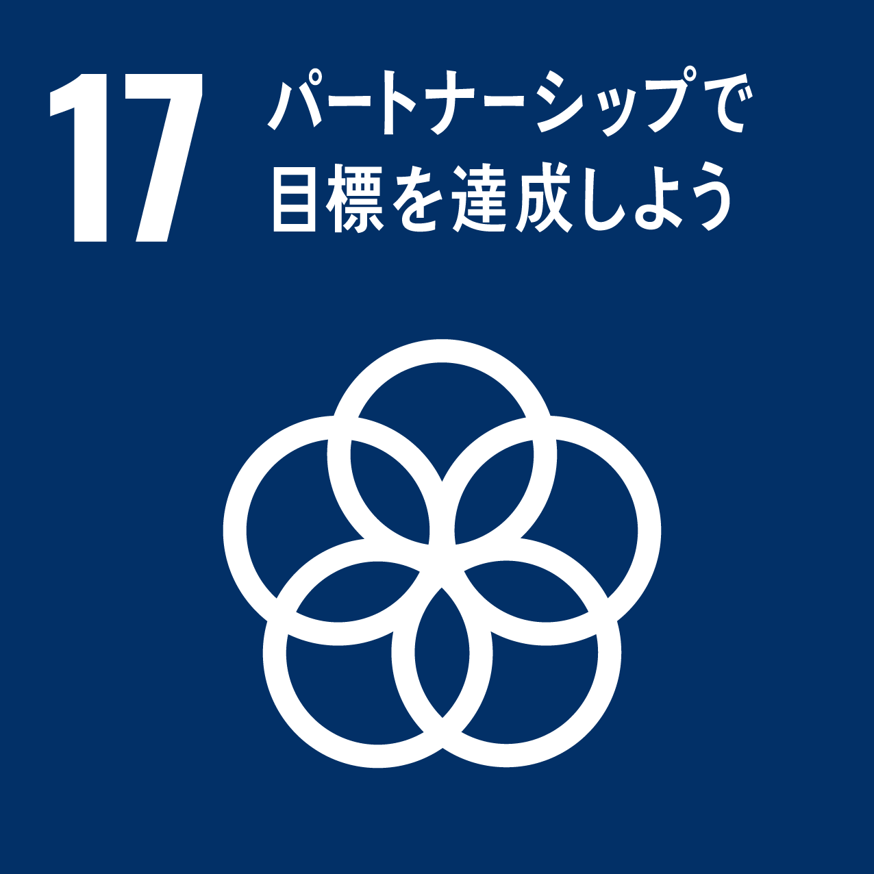17パートナーシップで目標を実現しよう
